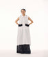Tulle Line Backless Dress